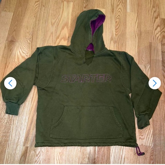 Vintage starter hoodie - Picture 1 of 4